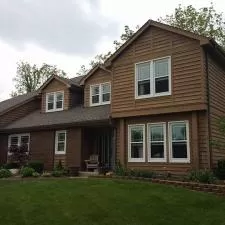Exterior Painting Cedar Siding in Centerville, OH
