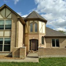 Exterior painting bellbrook oh 003