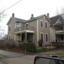 Exterior Repaint in Dayton, OH