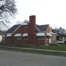 Metal Awning Painting Kettering, OH