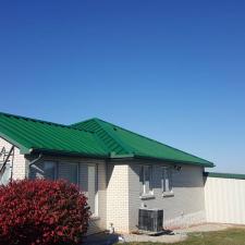 Metal Roof Power Washing in Bellbrook, OH