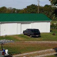 Metal Roof Power Washing in Bellbrook, OH 2