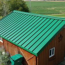 Metal Roof Power Washing in Bellbrook, OH 4