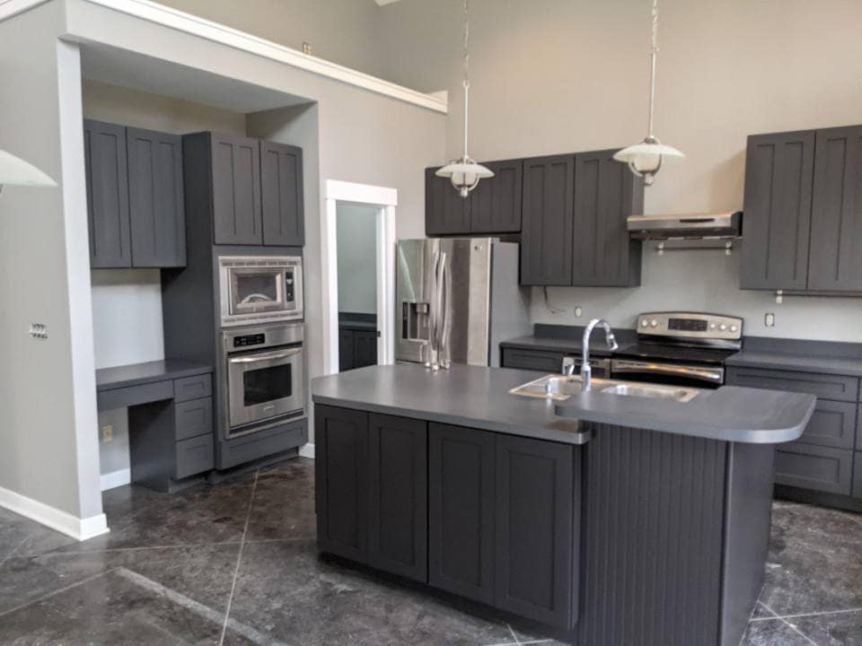 Cabinet Painting in Bellbrook, OH