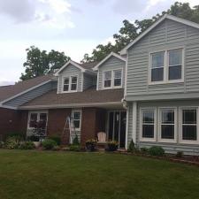 Exterior Painting Cedar Siding in Centerville, OH 0