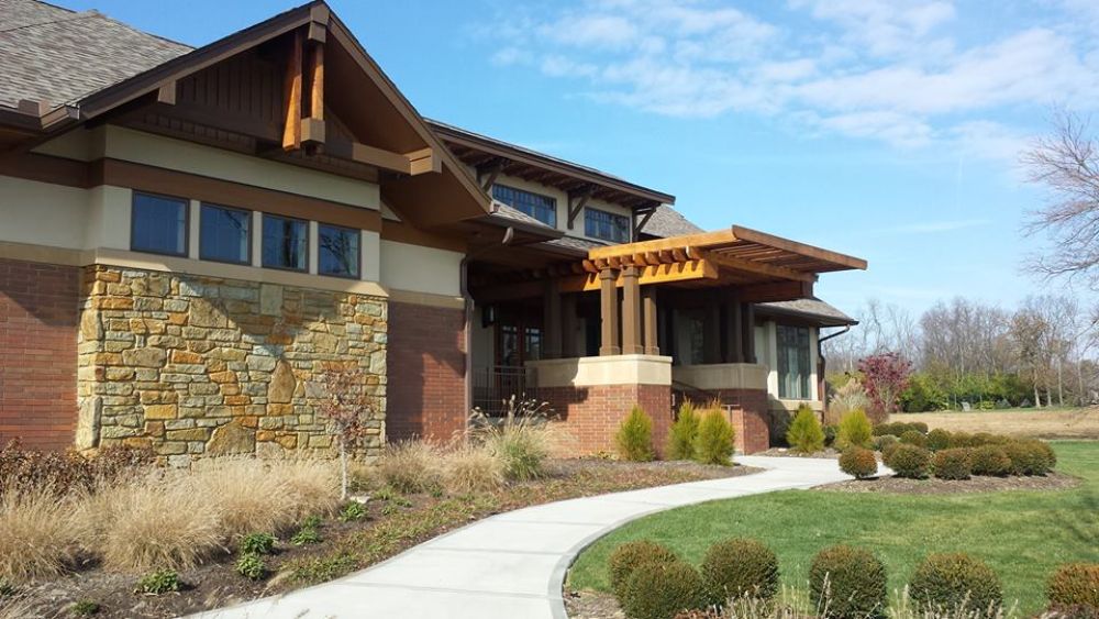 Exterior Painting and Trellis Staining Centerville, OH