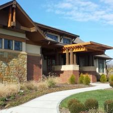 Exterior Painting and Trellis Staining Centerville, OH 0