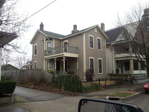 Exterior Repaint in Dayton, OH