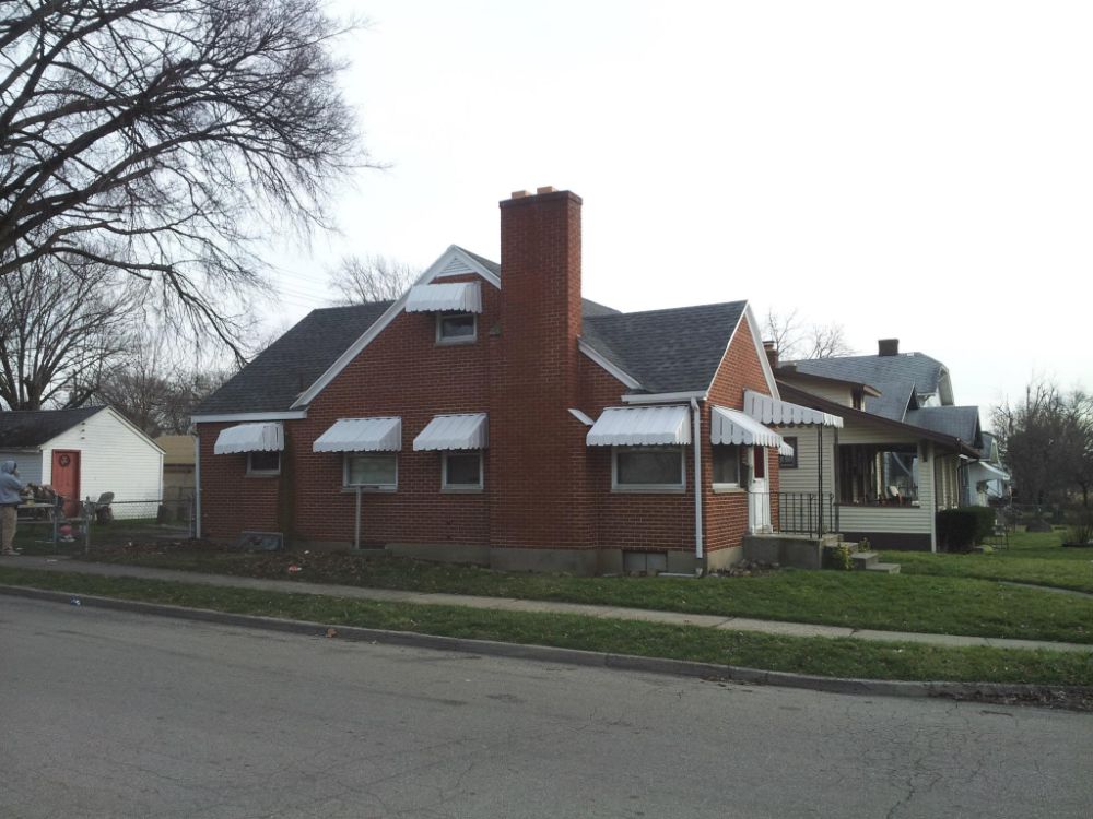 Metal Awning Painting Kettering, OH
